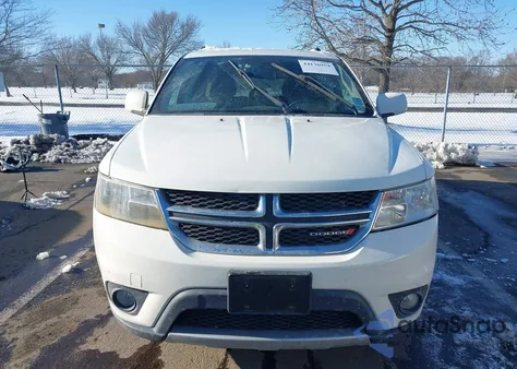2017 Dodge Journey Sxt Awd из США, поврежденный, VIN 3C4PDDBG1HT702749